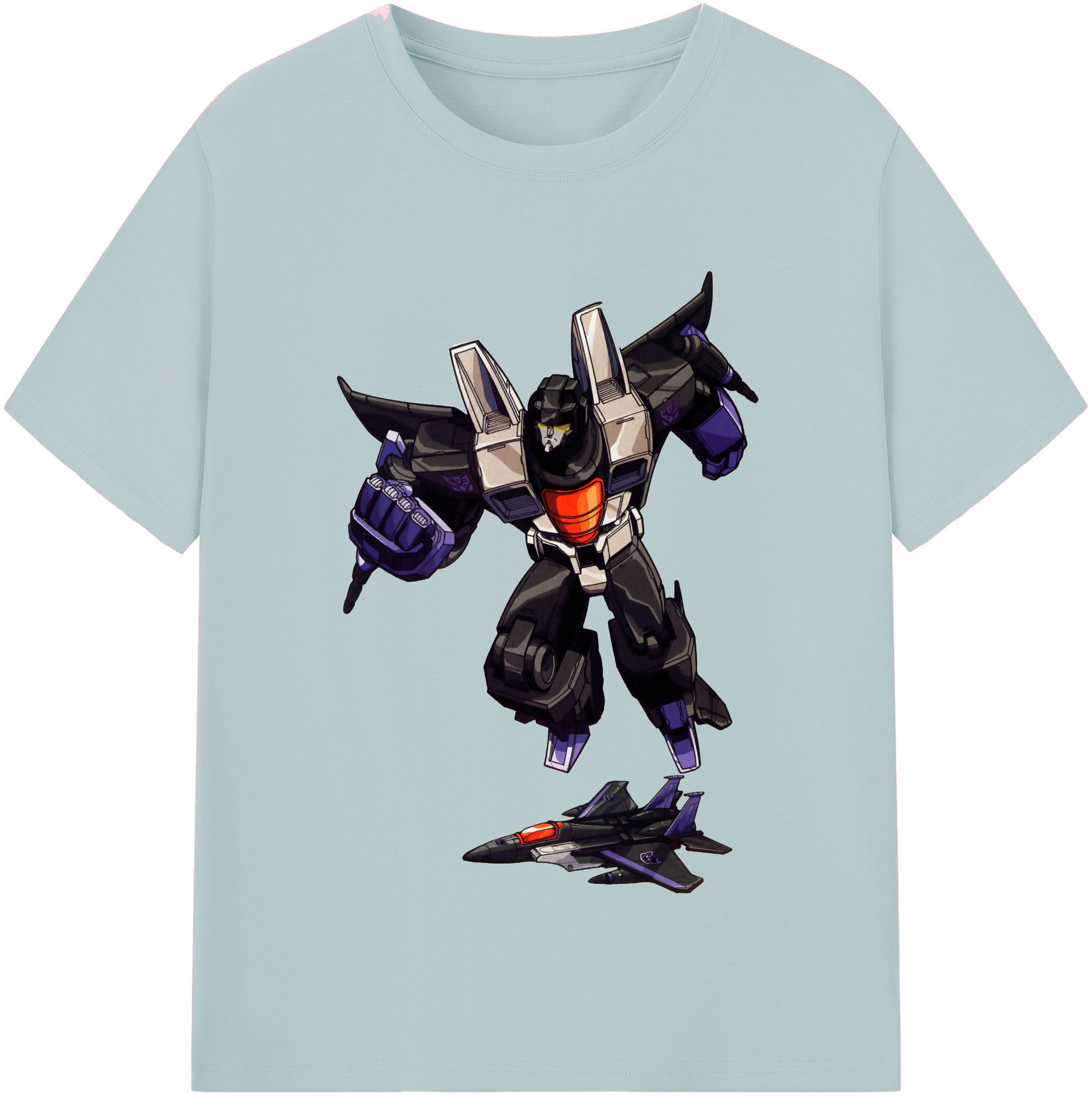 （画像用）  綿100％半袖Tシャツ（フロントプリント）